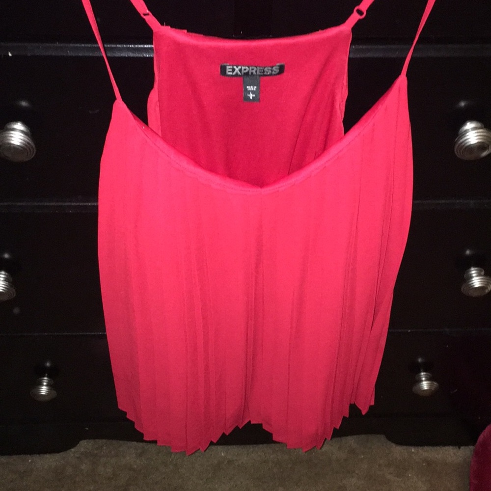 Red tank
